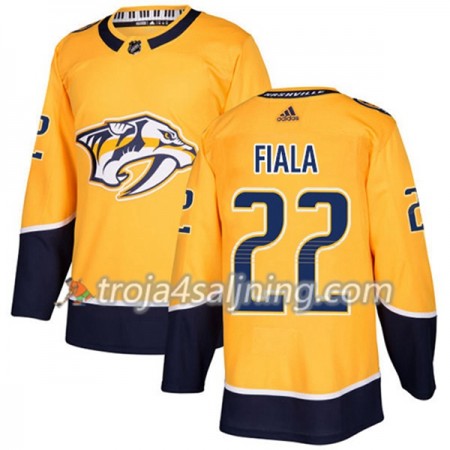Nashville Predators tröja Kevin Fiala 22 Adidas 2017-2018 Guld Authentic - NHL Tröjor Herr Nashville Predators tröja Kevin Fiala 22 Adidas 2017-2018 Guld Authentic - NHL Tröjor Herr